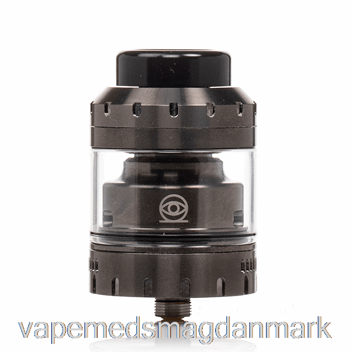 Engangs Vape Danmark Vaperz Cloud Osiris Mini 25mm Rta Gunmetal (inkl. Glas)
